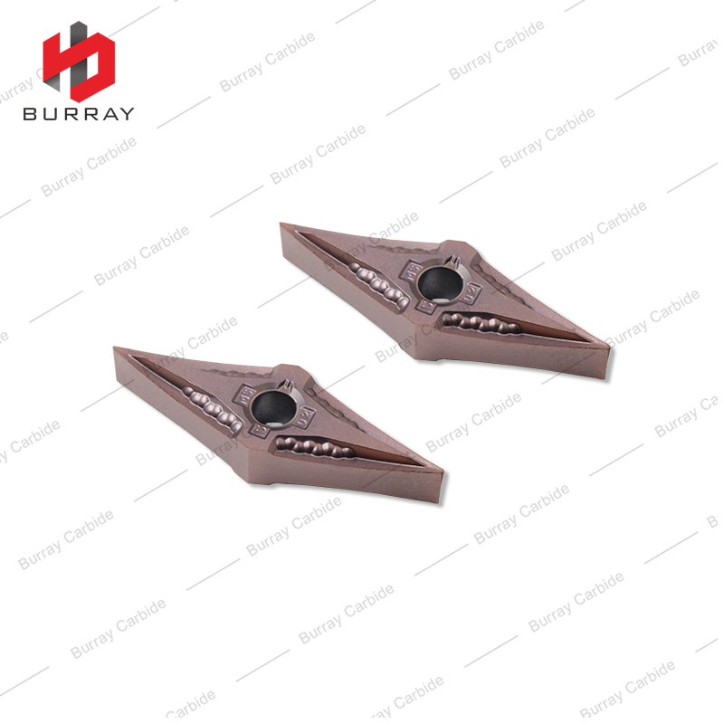VNMG160402-MSK Carbide Rhombic Turning Inserts VNMG CNC Machining for Nickel-Based Superalloy Roughing