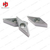 Tungsten Carbide Inserts VCMT Rhombic Boring Turning Inserts for Aluminum VCMT160408-SM CNC Lathe Machining