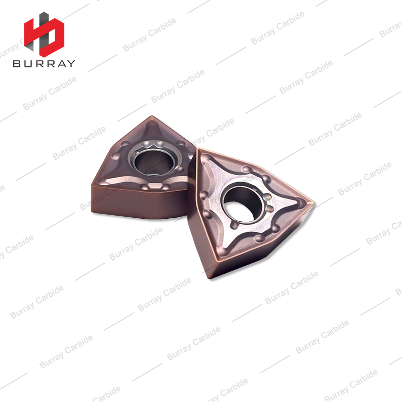 CNC Cutting Turning Tool WNMG Carbide Turning Inserts WNMG080404-MA with PVD Coating for Steel and Stainless Steel