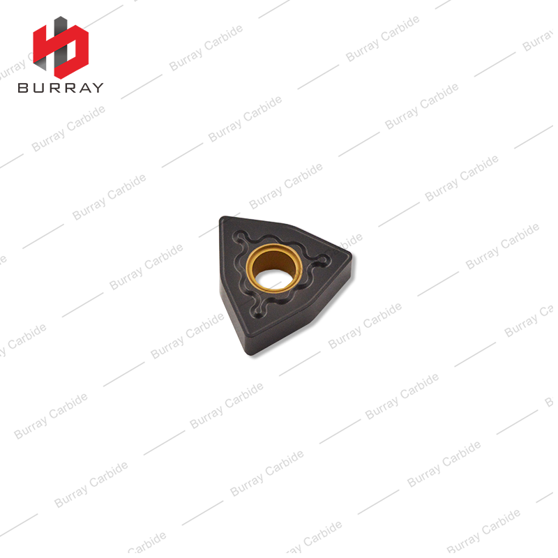 CNC Lathe Tool External Carbide Inserts WNMG080412-GH Turning Insert for Machining Steel and Stainless Steel