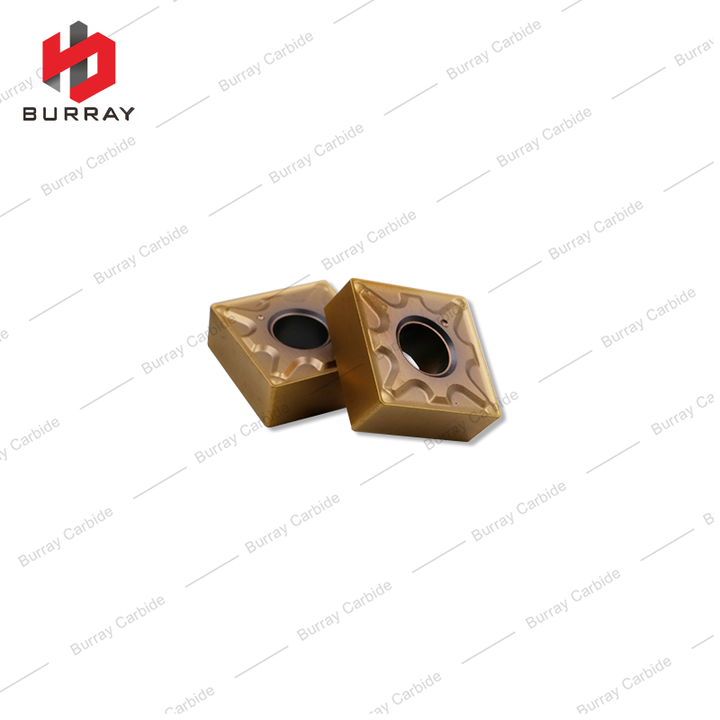 Carbide Inserts SNMG120404-MA Square Turning Inserts MA3030 PVD Coated for Stainless Steel Semi-Finishing