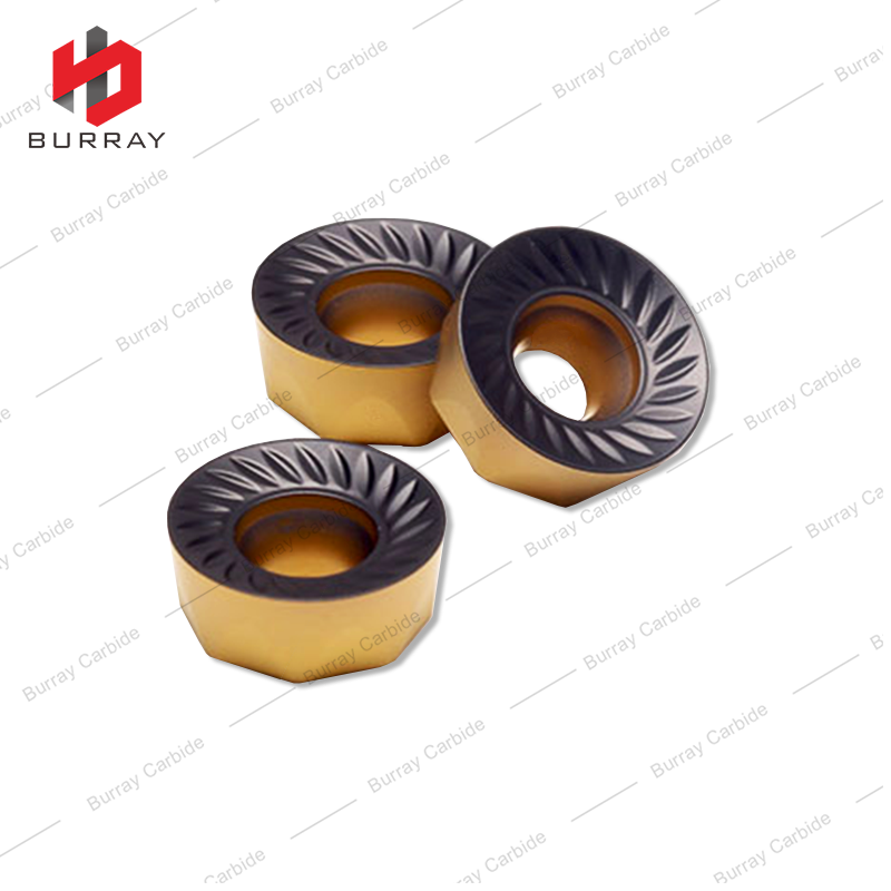 CNC Round Inserts RCKT1204M0-ST Wheel Hub Inserts for Rough Machining and Heavy Duty Milling Inserts