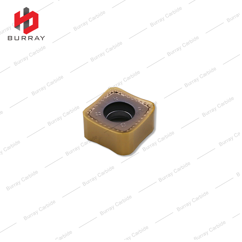 SNMU High Feed Milling Inserts SNMU1206XTN Double Sided 8 Cutting Edges Indexable Insert Rough Machining