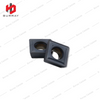 Square R0.4 Carbide Drilling Inserts SPMT060204-DG PVD Coated for Steel Indexable Drill CNC Hole Machining