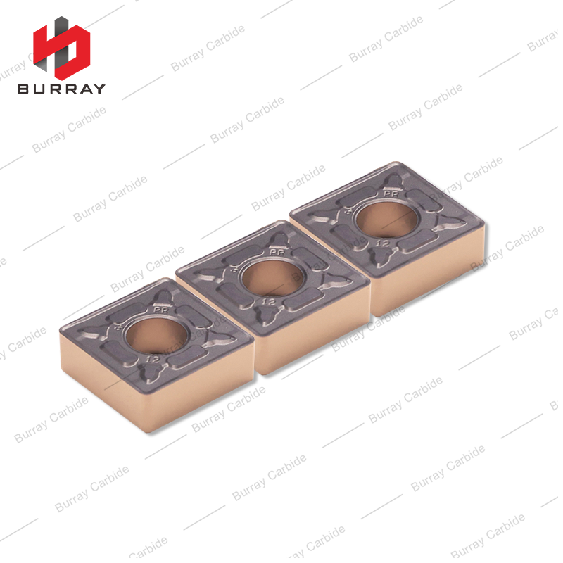SNMG190612-PR CVD Coated Heavy-Duty Rough Turning Insert for Large Lathe Forged Blanks