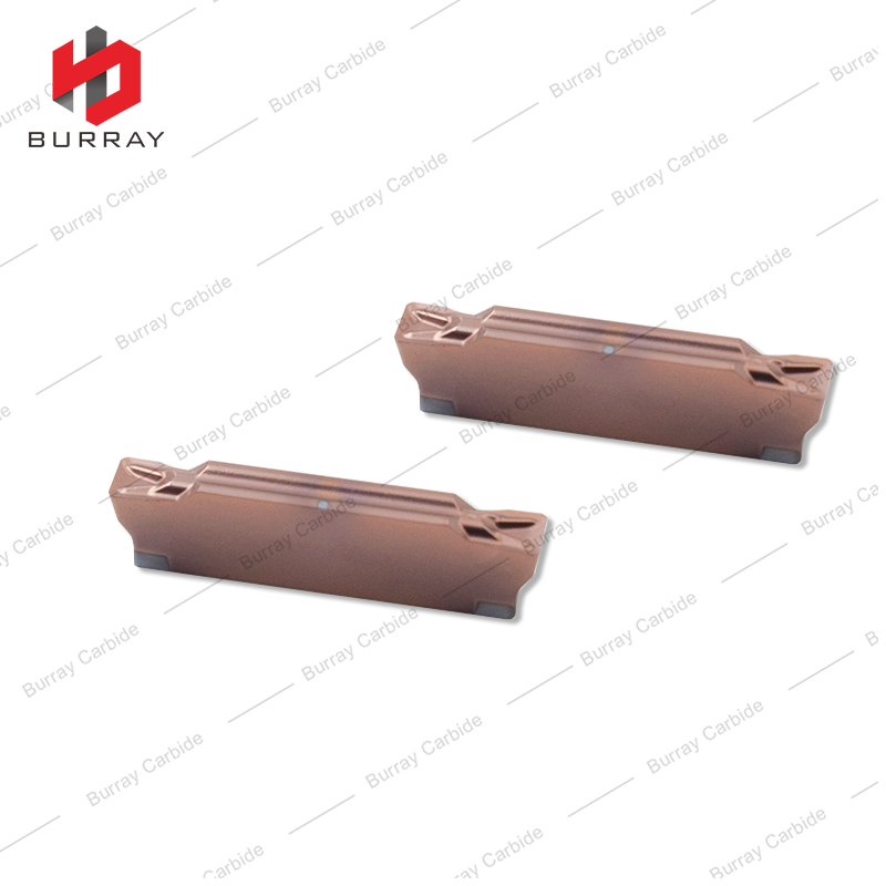 CNC Lathe Cutting Tools Carbide Grooving Insert MGMN300-GC