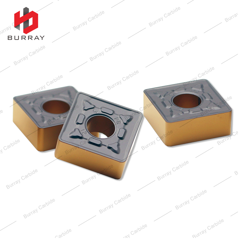 CNC Insert Square Type for Roughing & Finishing Stainless Steel SNMG150612-PR Heavy-Duty Cutting Insert