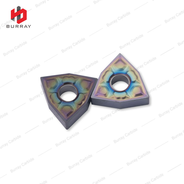 WNMG High Wear Resistant Cemented Carbide Turning Insert 