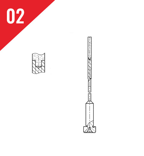carbide rotary burrs design drawings