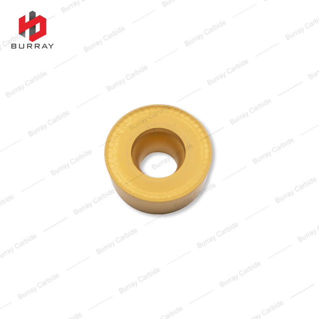 RCMT1606MO Tungsten Carbide CNC Milling Insert with CVD coating
