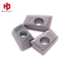 High Performance QOMT1342R-M2 CNC Carbide Milling Insert for Rotary Cutters