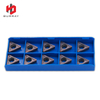 TCMT16T308-TF CNC Turning Tool Tungsten Carbide Insert with Purplish PVD Coating for Lathe