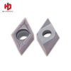 DCMT11T302-TF Carbide Turning Insert CNC Lathe Machining Cutting Tool