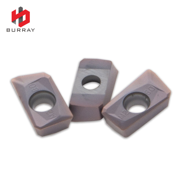 APMT1604-M2 CNC Milling Cutter Insert with PVD Coating for Steel