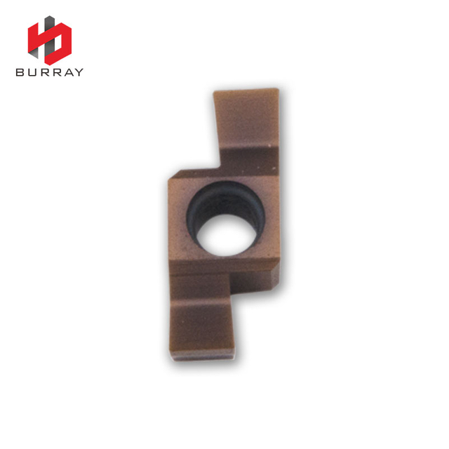 GER400-D Tungsten CNC Grooving Cutter Insert Carbide Tools with CVD PVD Coating