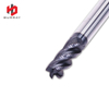 BX4H 4-Flutes End Mills Suitable for Processing Hardened Steel
