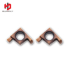 GER120-A Carbide Grooving Cutting Tool Inserts with PVD CVD Coating
