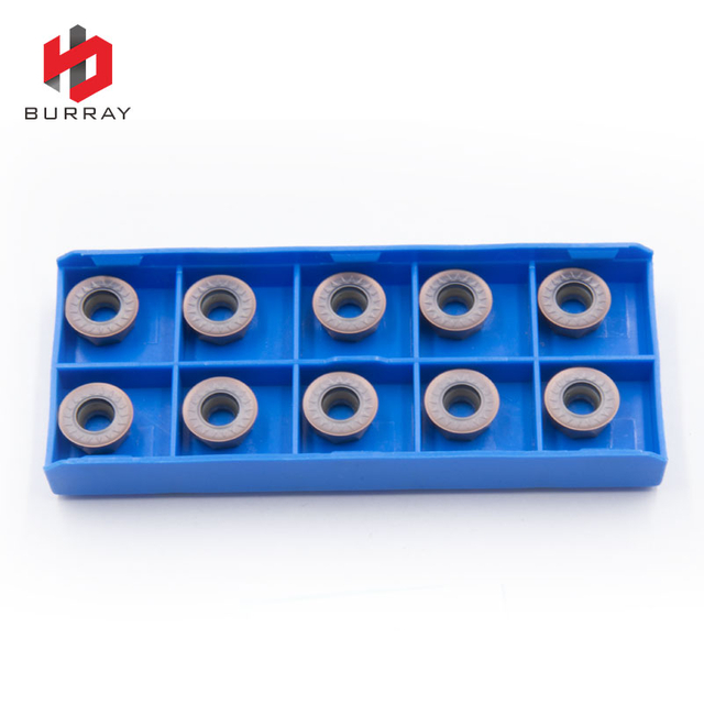 RPMT1204M0-SL Carbide Milling Inserts General Application for P, K, M, etc.