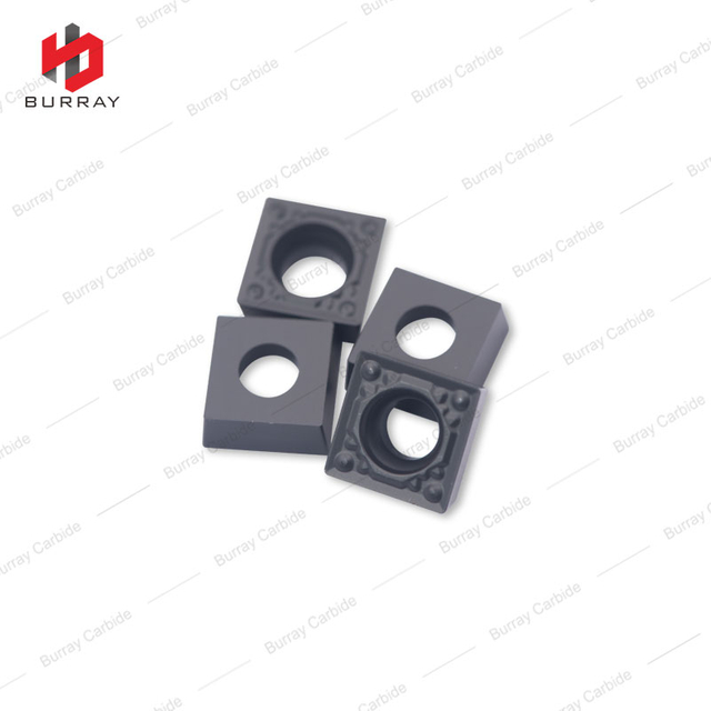 SCMT09T304-HQ Black Color CVD Coated High Quality Carbide Turning Inserts