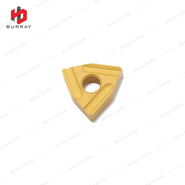 WNMG080408L-ZC CNC Lathe Turning Tools with Yellow CVD Coating