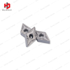 DNMG150408-MA Carbide Insert Blank Insert CNC Tool for Steel with High Precision