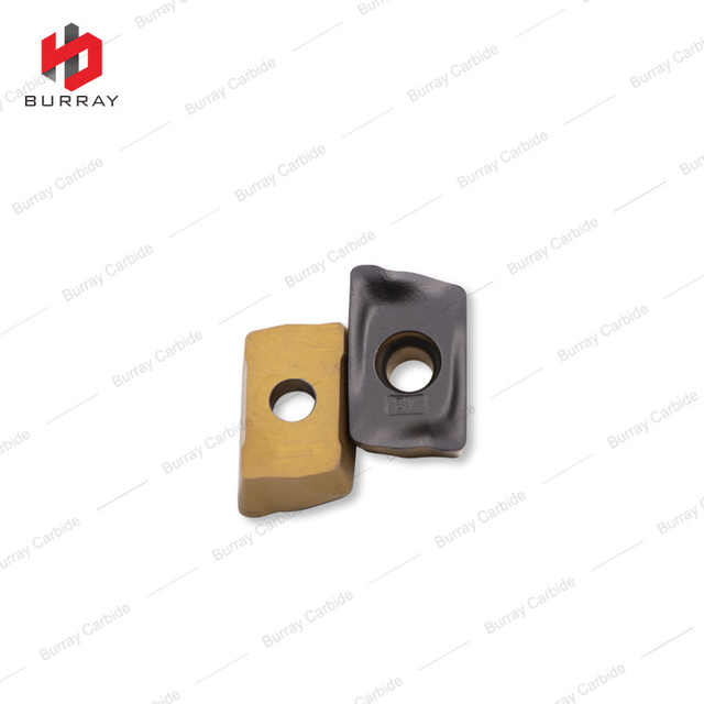 R390 Carbide Bi-color CVD Coated Milling Insert