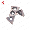 TPGT090204L PCD Turning Tools for Aluminum PCD inserts