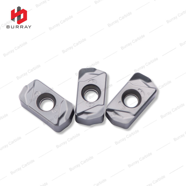 LNMG0303R-RD High Feed Milling Inserts for Cast Iron Machining