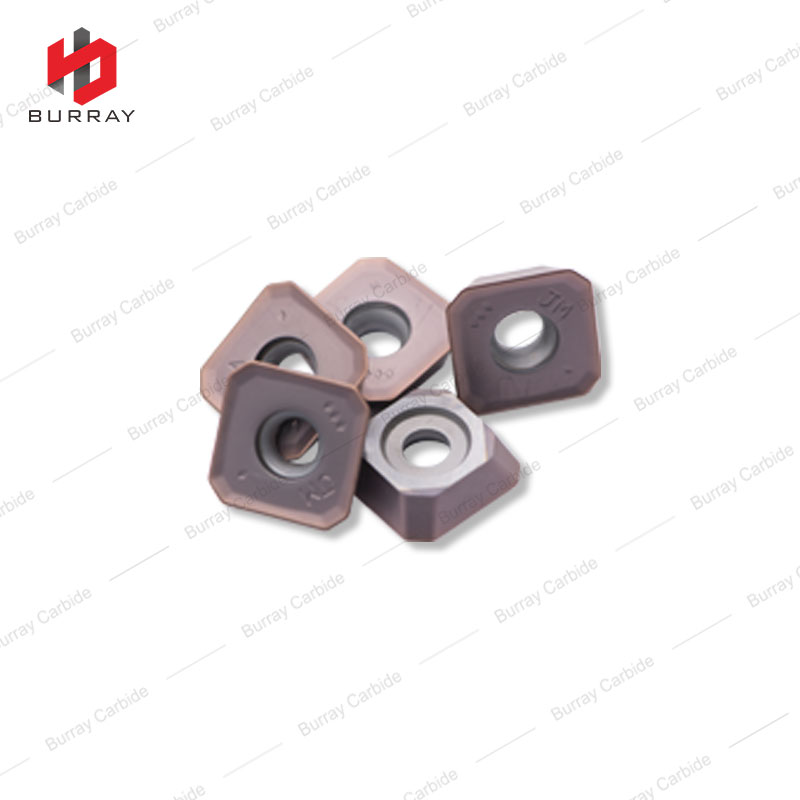 SEMT13T3-JM CNC Milling Cutter Insert Tungsten Carbide Milling Inserts with PVD Coating