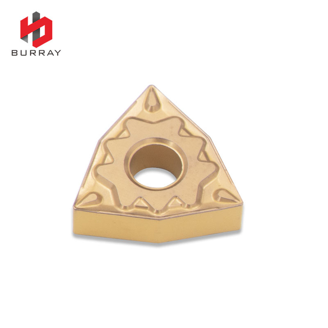 WNMG080404-HQ Double-Sided CNC Carbide Turning Tool