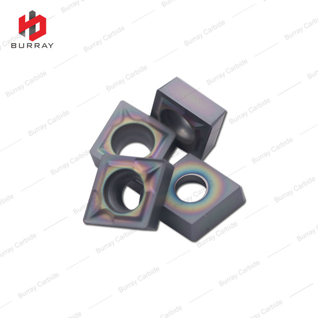 CCMT060204-TS High Quality PVD Coating Carbide Inserts for Steel