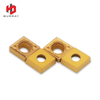 CCMT060204-HQ Carbide External Turning Insert CNC Lathe Tool with CVD Coating