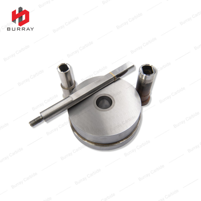 A Powder Metallurgy Dies for Pressing Carbide Bushing