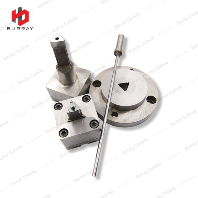 16NR2.0ISO High Precision Carbide Threading Insert Mould Carbide Die