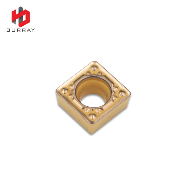 SCMT09T308-HQ Tungsten Carbide External Turning Insert with CVD Coating