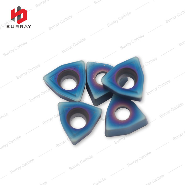 WCMT050308-FN Tungsten CNC Turning Cutter Insert Carbide Tools with Nano Coating