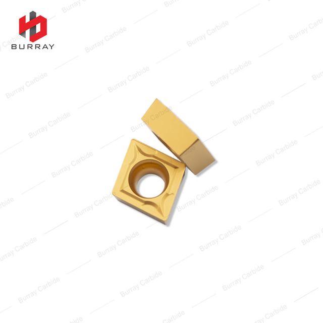 CCMT09T304-TF Tungsten CNC Lathe Machine Carbide Turning Insert with CVD Coating