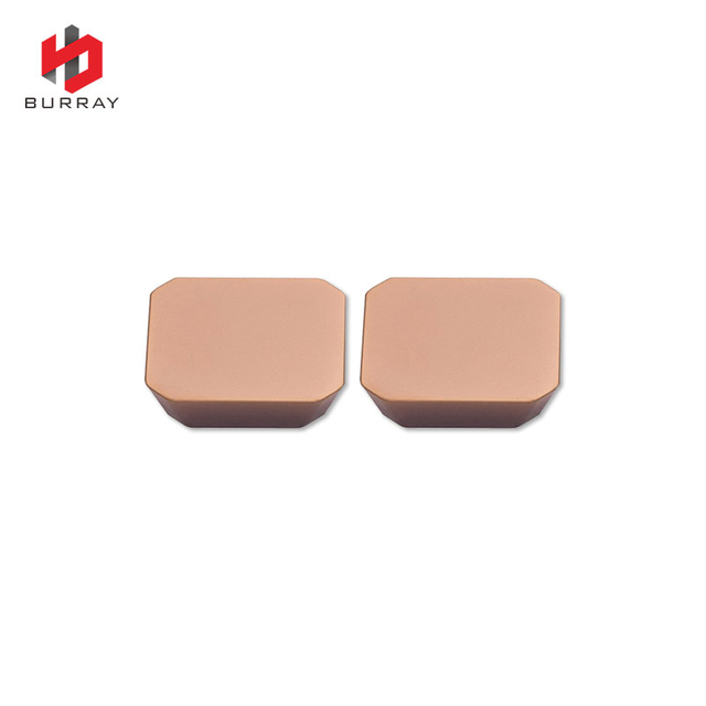 SEEN1203AZS30N Tungsten Carbide Milling Insert with PVD Coating