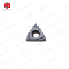 CNC Lathe Machining Cutter 16ER-1.5ISO Carbide Internal Threading Inserts With PVD Coating 
