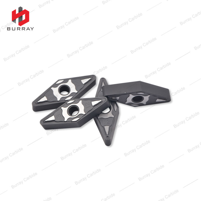 High Performance VNMG160412EN Tungsten Carbide Indexable Turning Inserts with CVD Coating