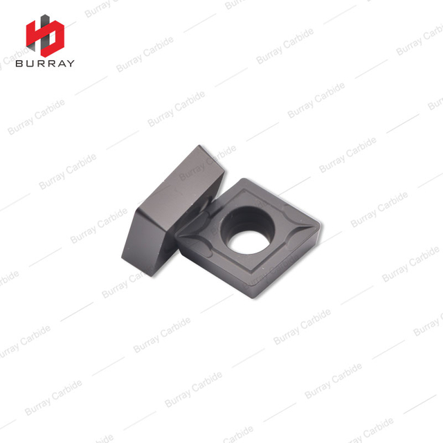 CCMT120408-MS CNC Lathe Machining Cutting Tool PVD Coating for Steel