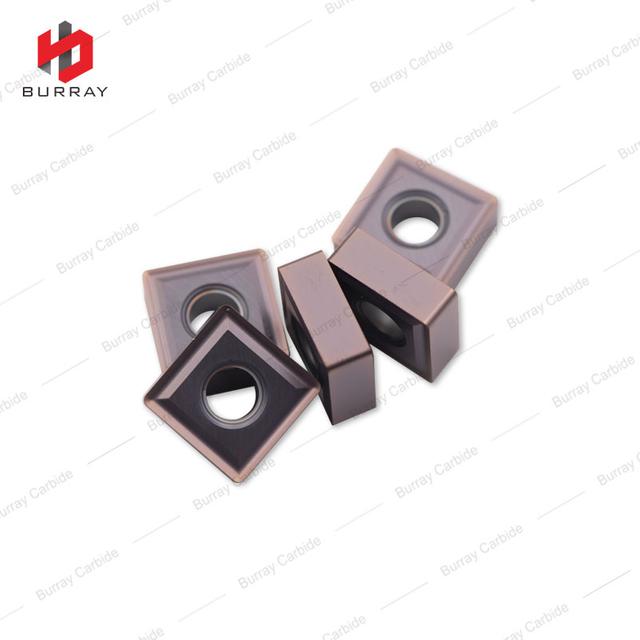 SNMG120408-MS Indexable Carbide Inserts for General Machining Steel, Stainless Steel and Cast Iron