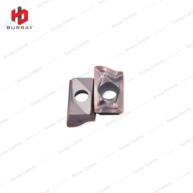 AOMT Carbide Milling Inserts with PVD Coating