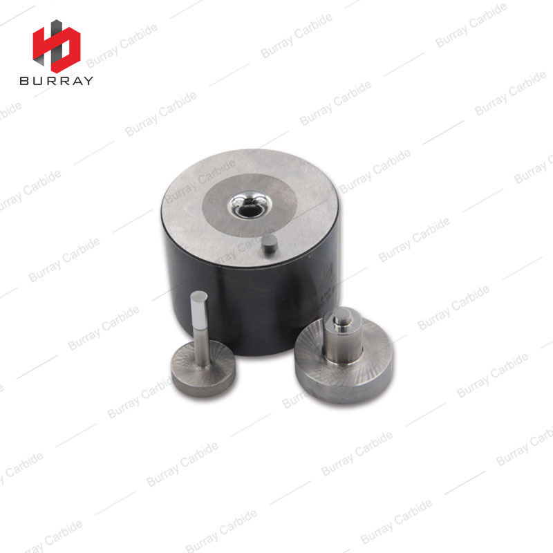 Tungsten Carbide Pressing Dies for Experiment