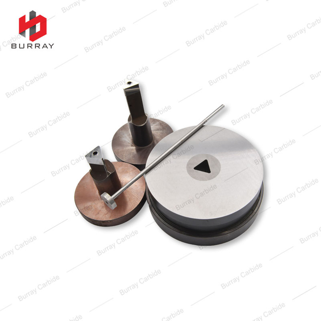 Powder Metallurgy Mould TNMA160412-MP for Pressing Carbide Inserts