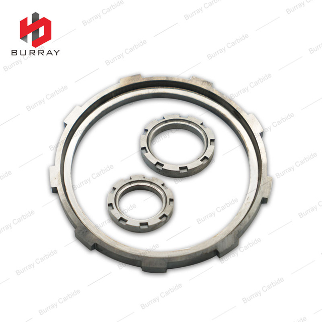 Cemented Carbide Precision Seal-ring with Teeth
