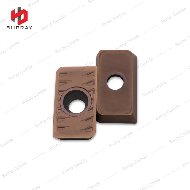 Special Shaped Milling Insert LPMT250610-PM, Carbide Tube Deburring Insert with CVD Coated