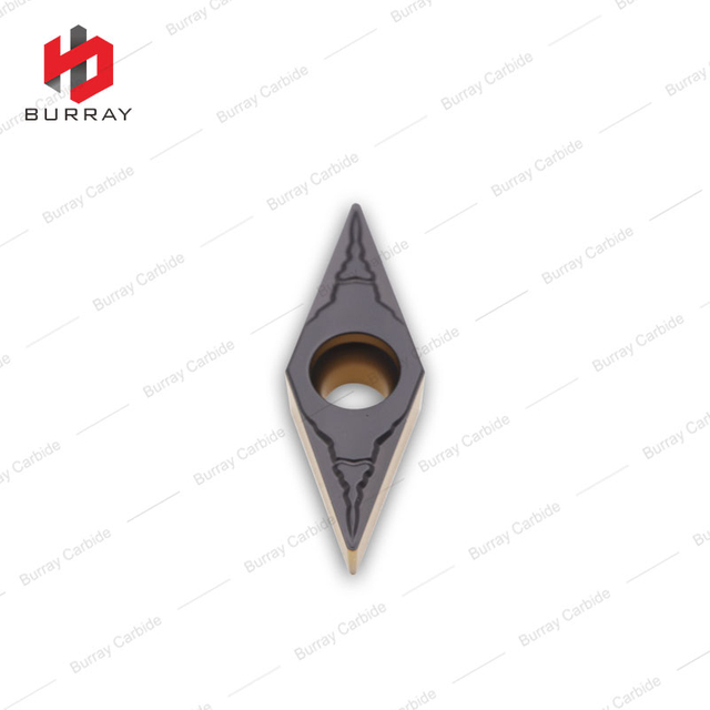 VBMT160404-PM Double Color CVD Coating Carbide Turning Insert for Steel