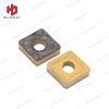 CNMM Carbide Bi-color CNC Machine Metal Cutting Tool Insert