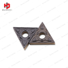 TNMG220408-PM Turning Carbide CNC Insert, Corner Radius 0.8, for Machining Steel with Bi-color CVD Coating